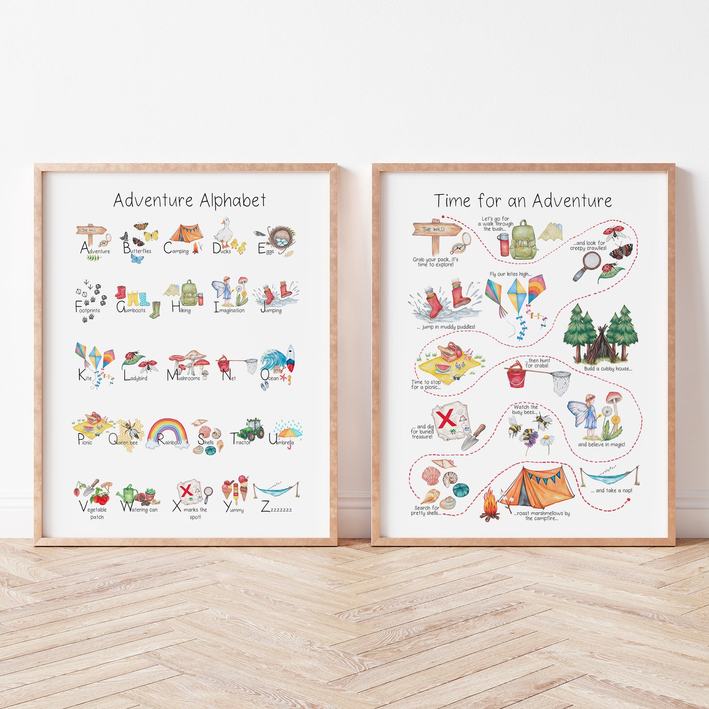 Time for an Adventure Poster DIGITAL DOWNLOAD