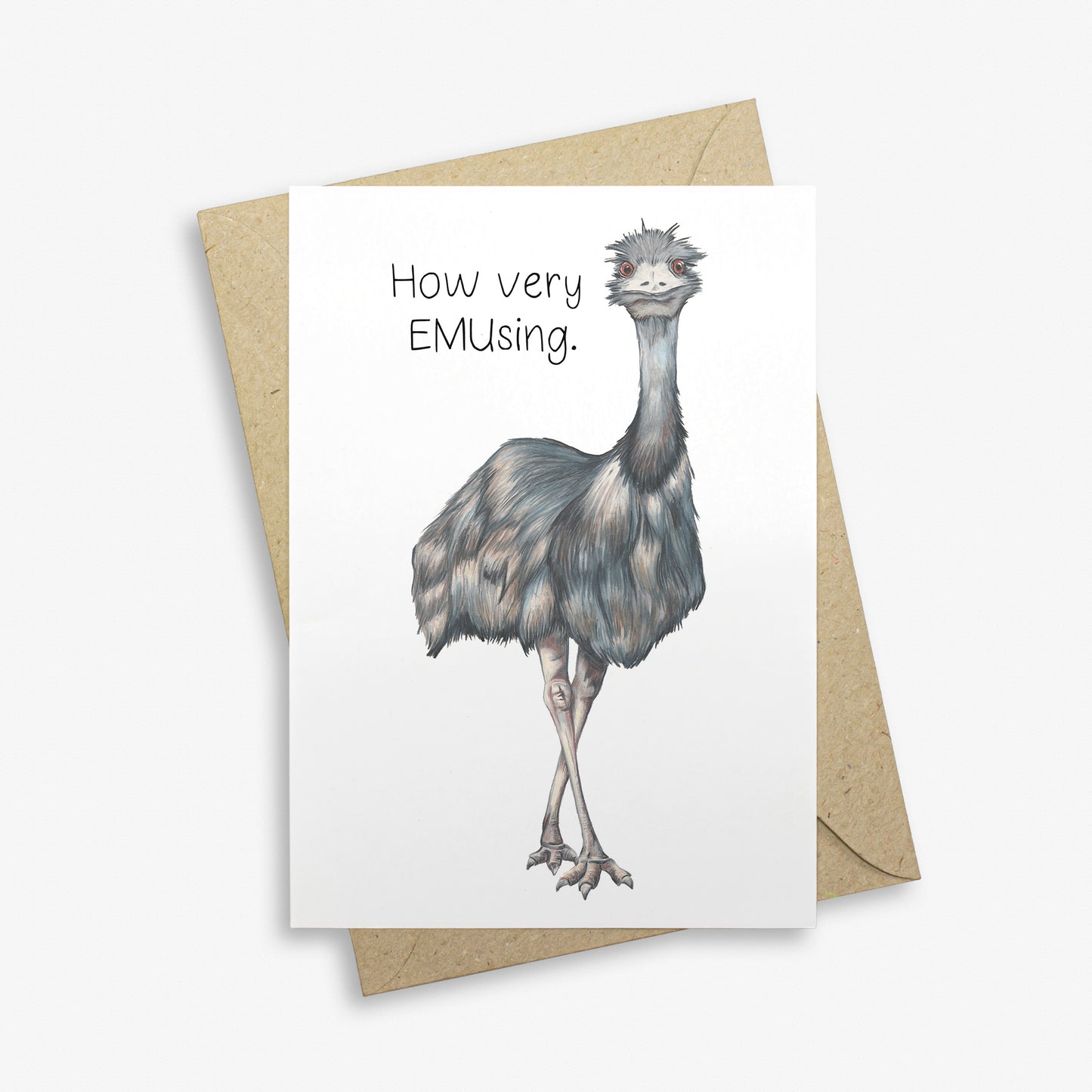 Emu Greetings Card