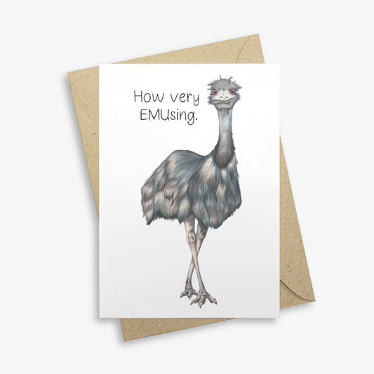 Emu Greetings Card