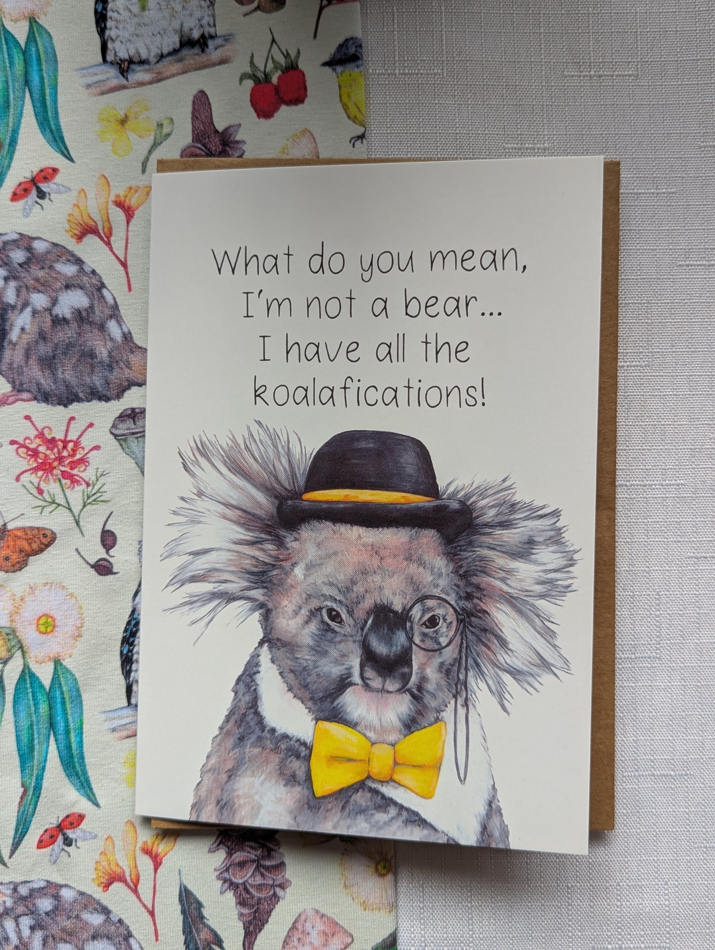 Koala Greetings Card