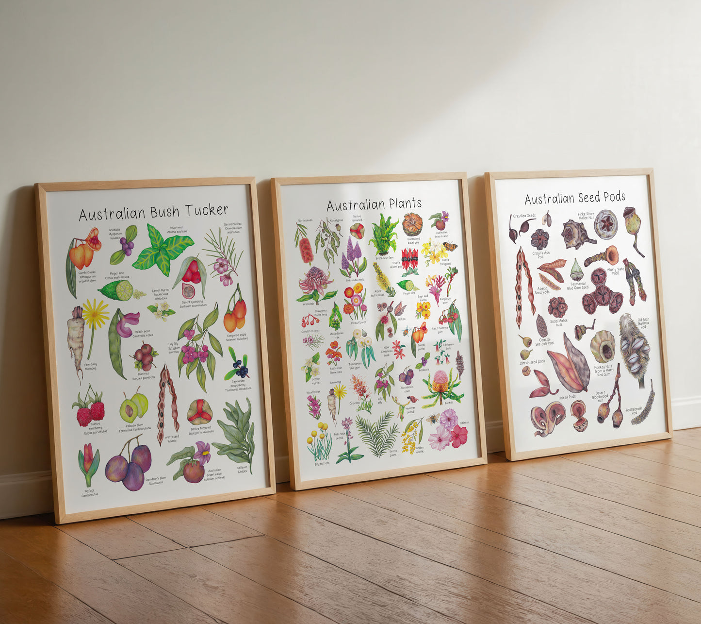 Australian Bush Tucker Poster DIGITAL DOWNLOAD