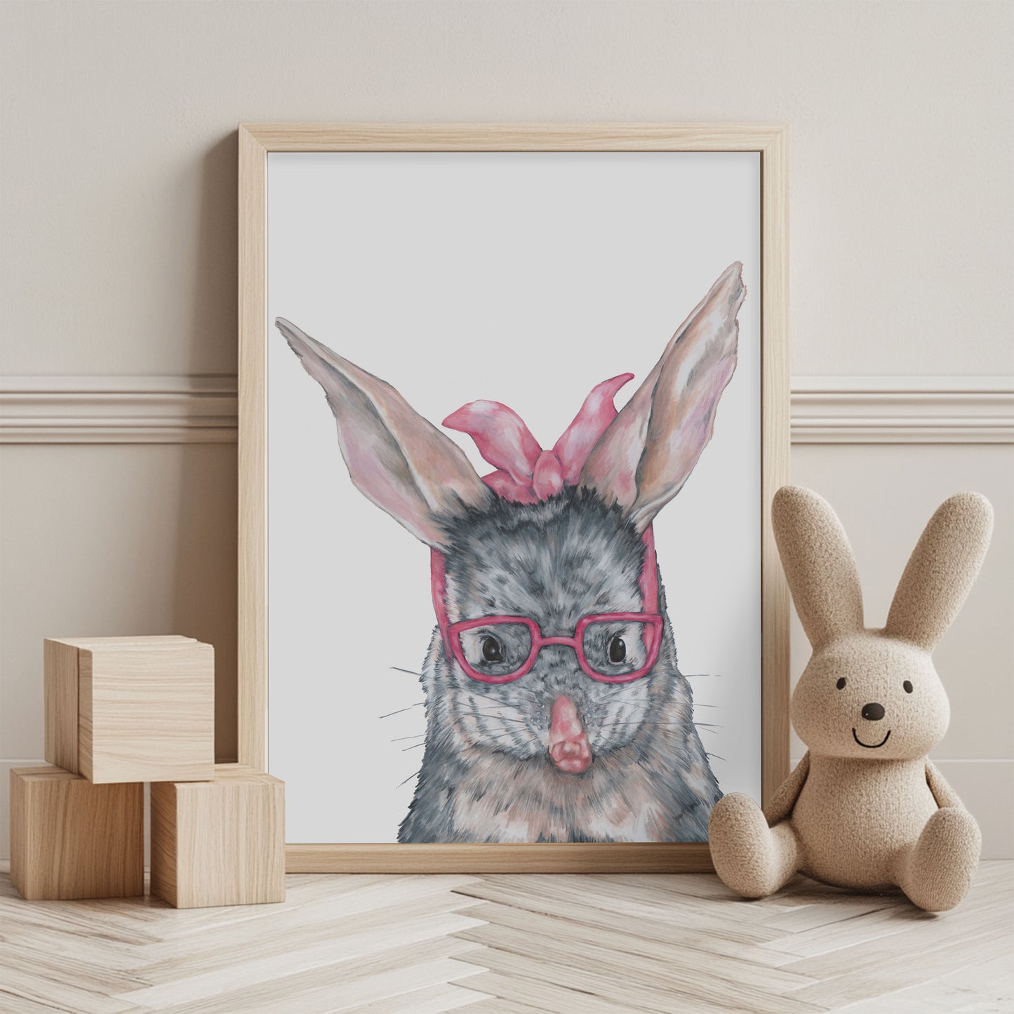 8 Animal Dress Up Headshots! DIGITAL DOWNLOAD