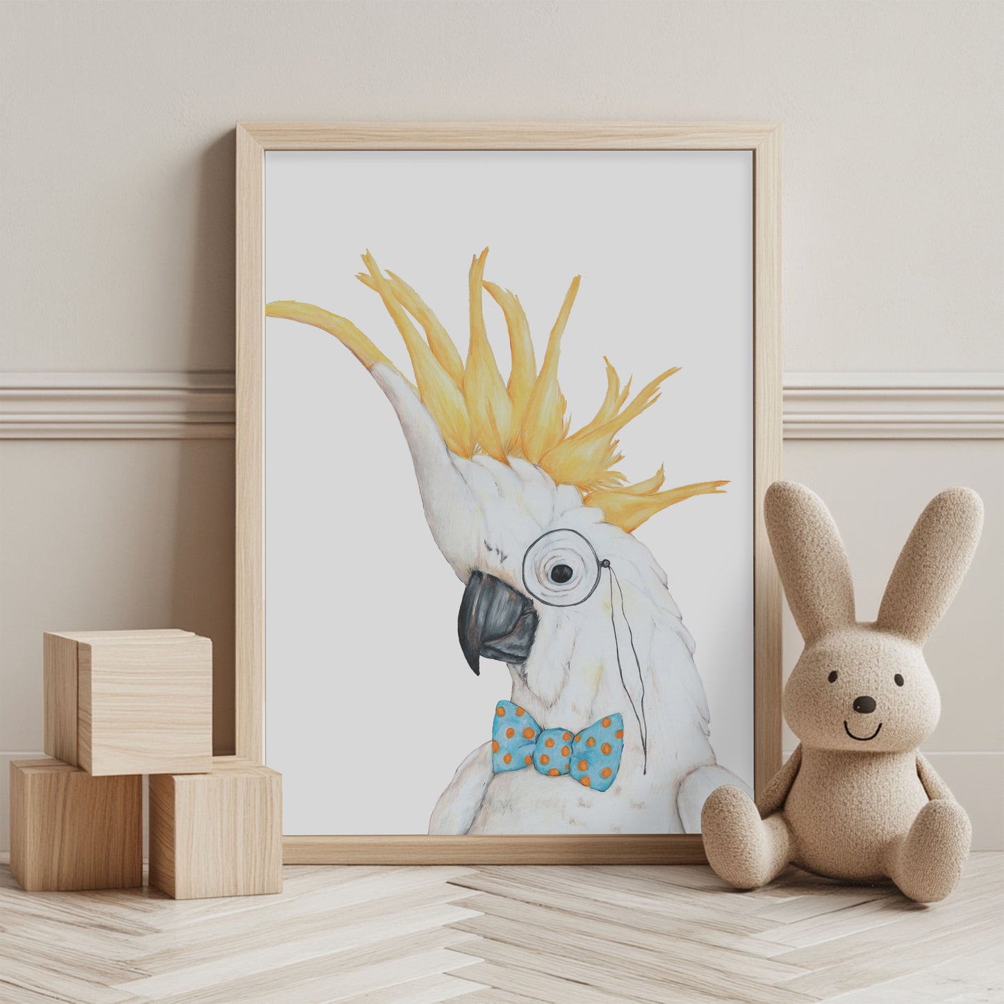 8 Animal Dress Up Headshots! DIGITAL DOWNLOAD