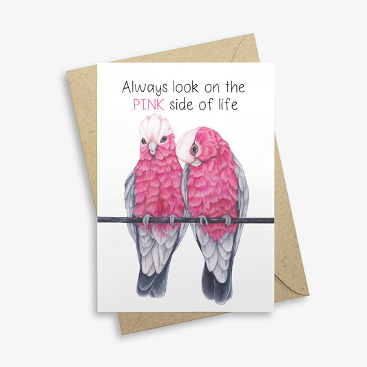 Galah Greetings Card
