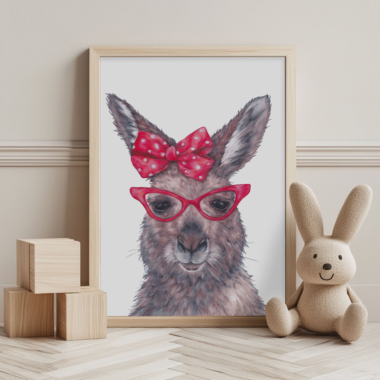 8 Animal Dress Up Headshots! DIGITAL DOWNLOAD