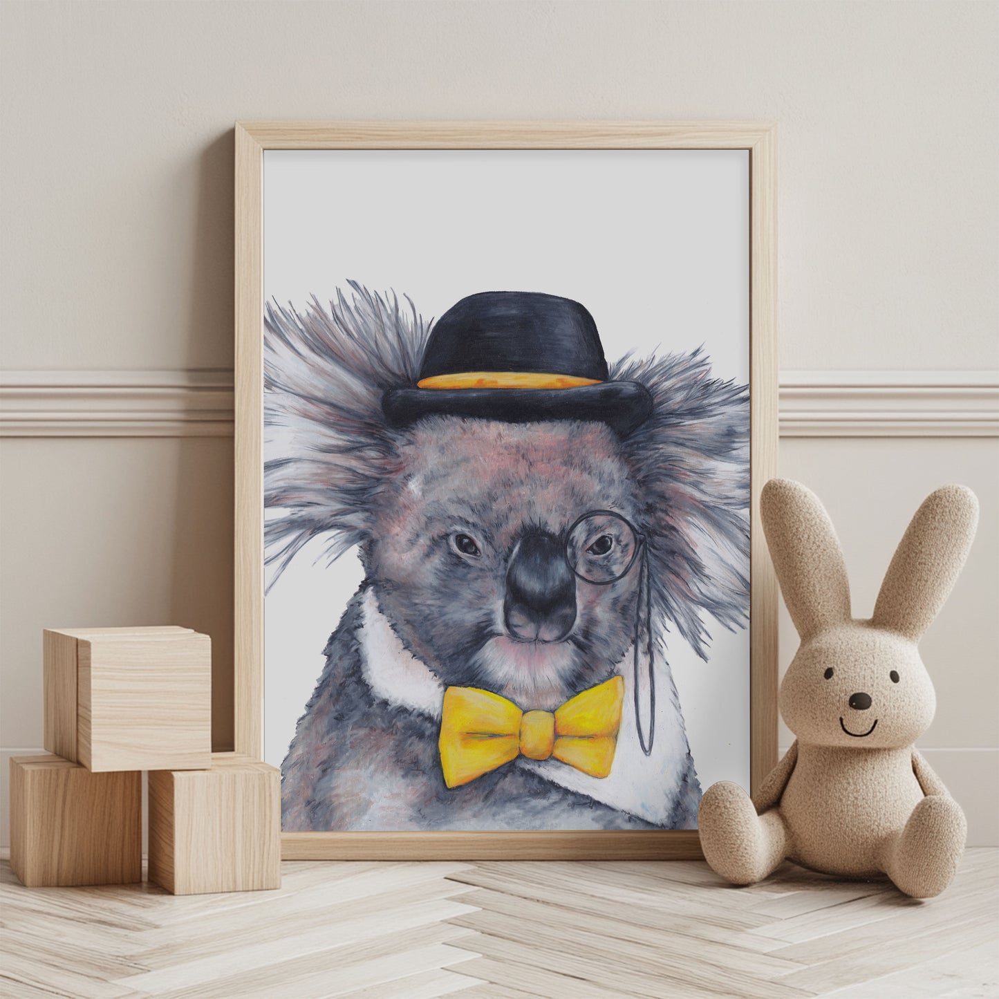 8 Animal Dress Up Headshots! DIGITAL DOWNLOAD