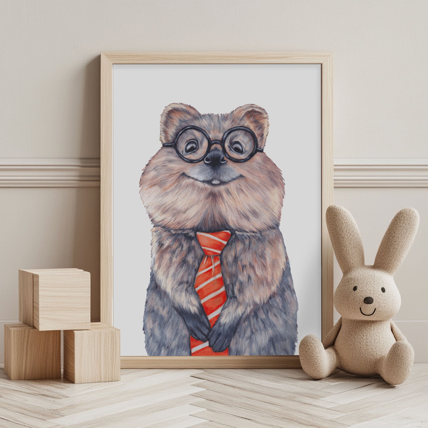 8 Animal Dress Up Headshots! DIGITAL DOWNLOAD
