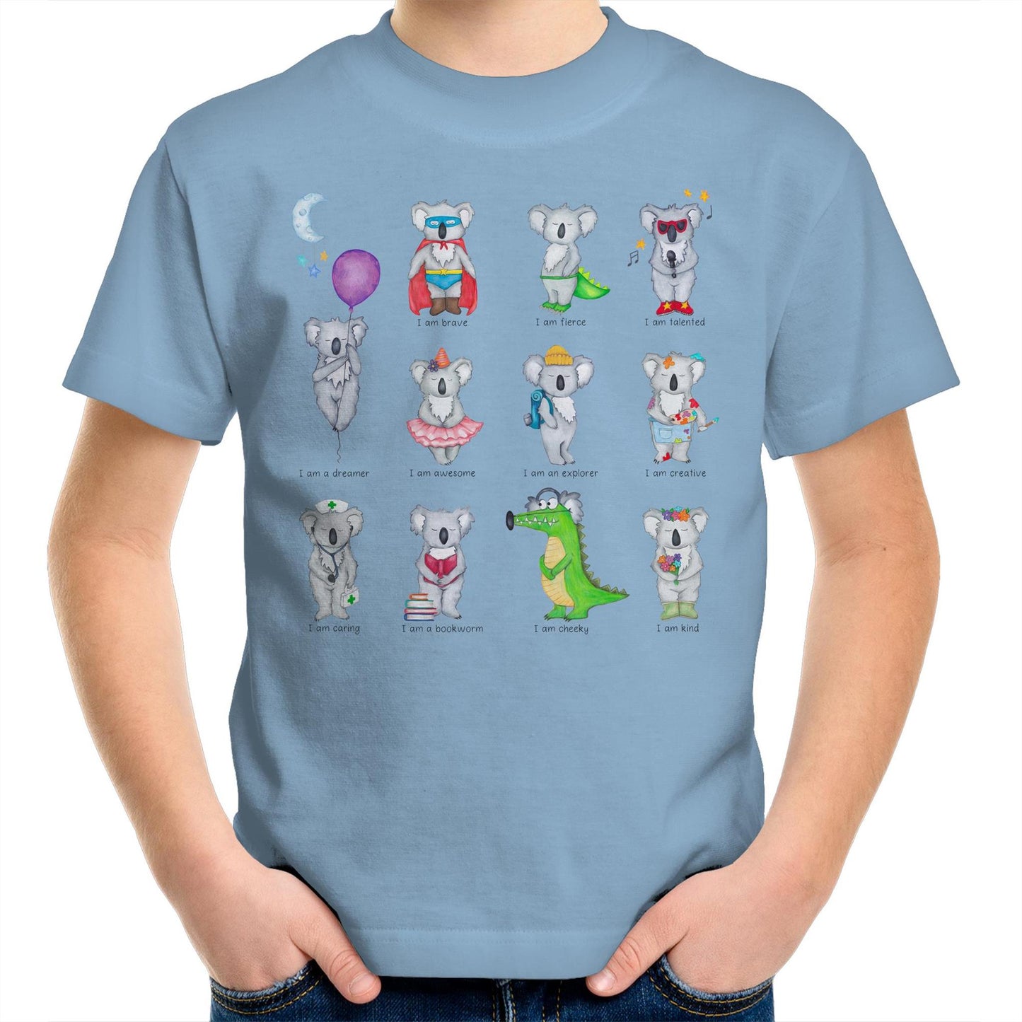 Koala Affirmations Kids T-Shirt