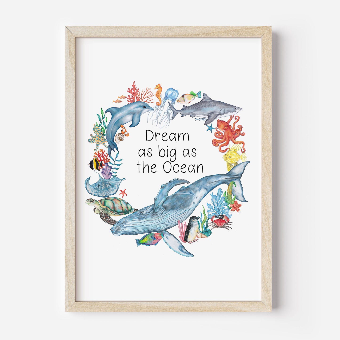 Dream as big as the Ocean DIGITAL DOWNLOAD