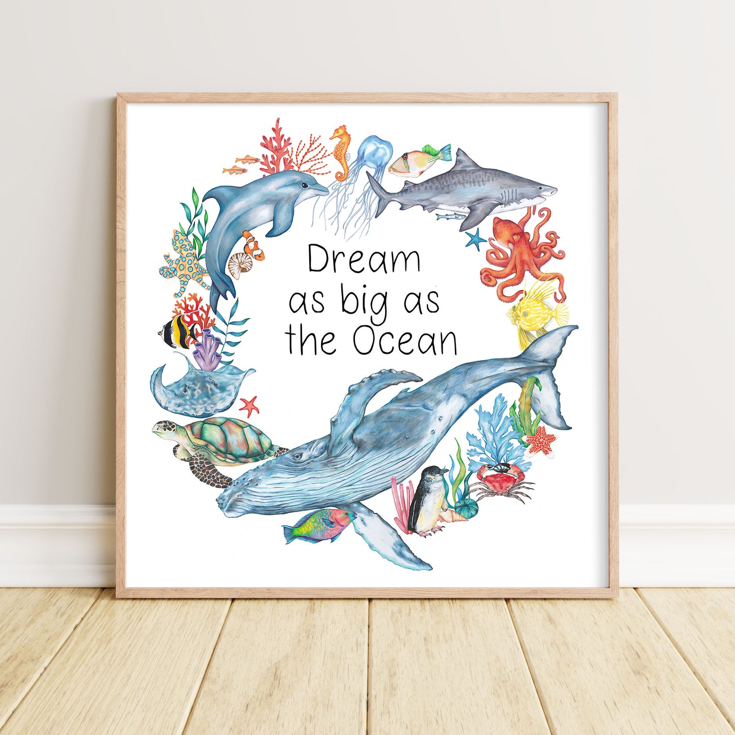 Dream as big as the Ocean DIGITAL DOWNLOAD