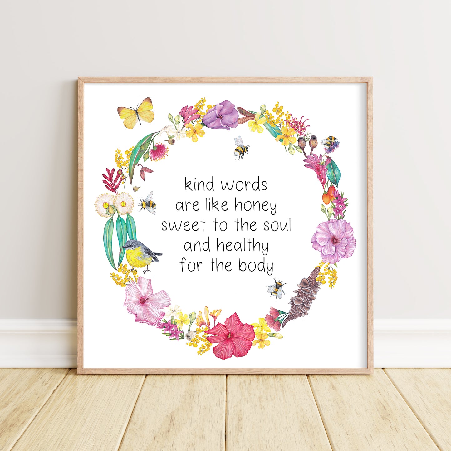 Kind Words Proverb DIGITAL DOWNLOAD