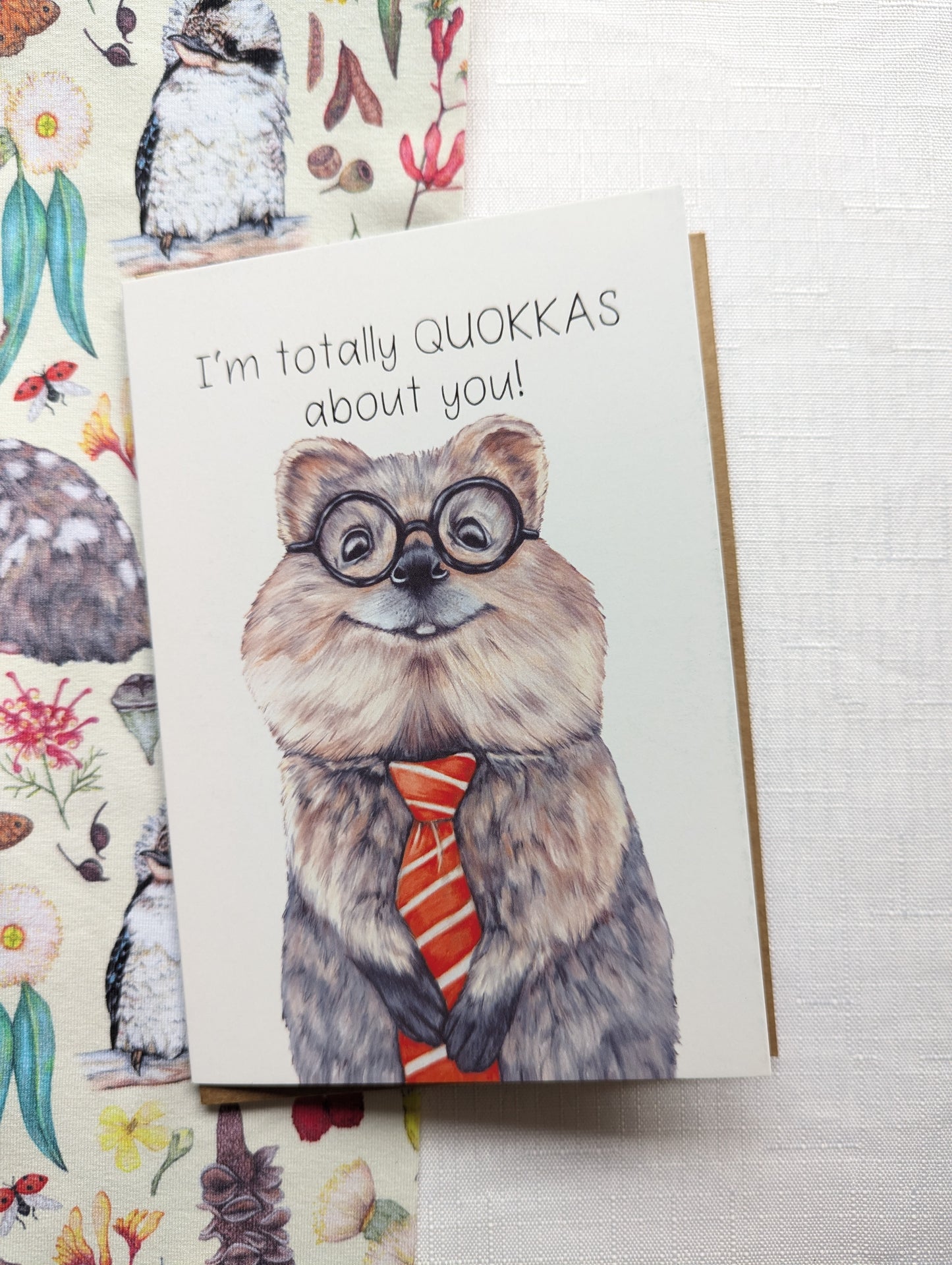 Quokka Greetings Card