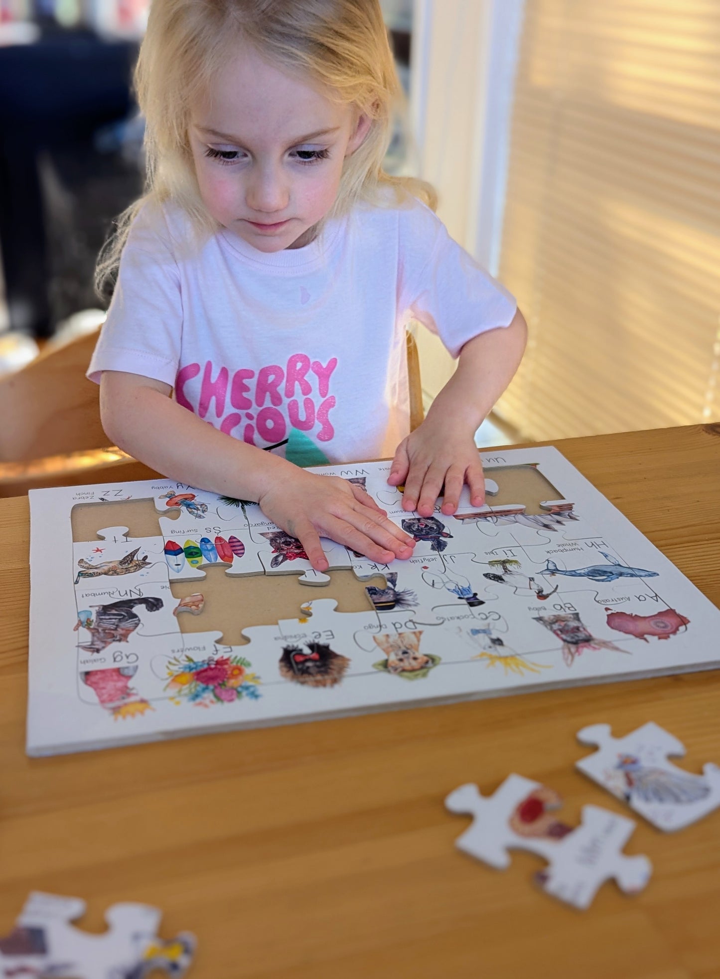 Australian Alphabet Jigsaw Puzzle