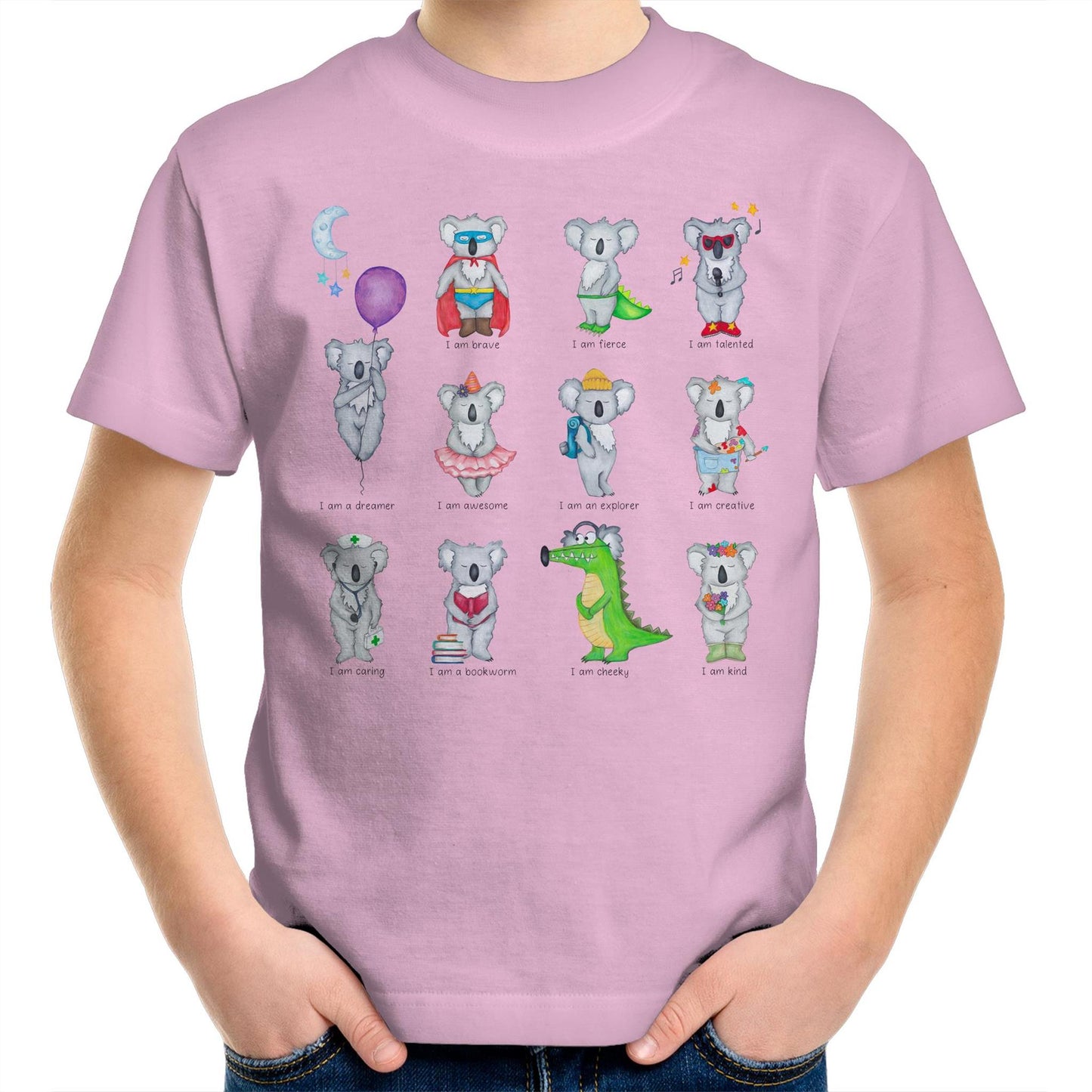 Koala Affirmations Kids T-Shirt