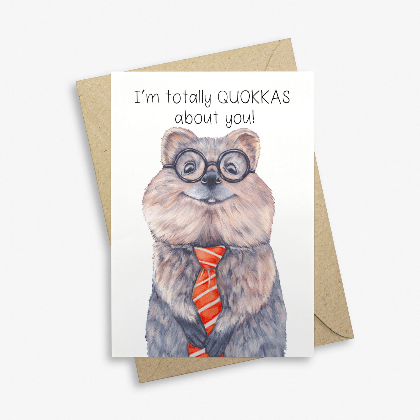 Quokka Greetings Card