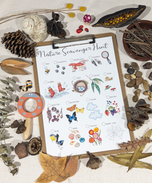 Nature Scavenger Hunt